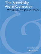 Stravinsky Violin Collection by Stravinsky Igor for Violin and Piano