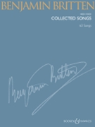 Collected Songs by Britten Benjamin - Walters Richard - for High Voice
