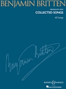 Collected Songs by Britten Benjamin - Walters Richard - for Medium Low Voice