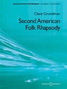 2nd American Folk Rhapsody by Grundman Clare for String Orchestra