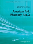 Second American Folk Rhapsody by Grundman Clare for Full Score