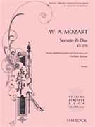 Sonata in B-Flat Major K. 570 by Mozart Wolfgang Amadeus - Heribert Breuer - for