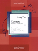 Konzert by Isang Yun for Oboe