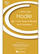 Hodie by Kesselman Lee R for SATB a cappella