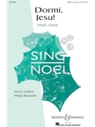 Dormi Jesu by Sirett Mark for SATB