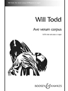 Ave Verum Corpus by Todd Will for SATB