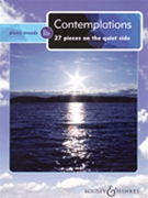 Contemplations by Various for Piano
