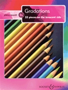 Gradations by Various for Piano