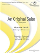 Original Suite by Jacob Gordon - Heidenreich Chris - Original for Concert Band