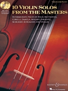 10 Violin Solos From The Masters by Various - Nelson Sheila - for Violin and Piano (W/enhanced Cd)