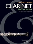 Boosey & Hawkes Clarinet Anthology by Various for Bb Clarinet