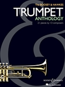 Boosey & Hawkes Trumpet Anthology by Various for Trumpet and Piano