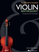 Boosey & Hawkes Violin Anthology by Various for Violin and Piano