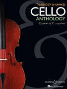 Boosey & Hawkes Cello Anthology by Various for Cello and Piano
