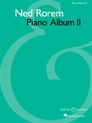 Piano Album II by Rorem Ned for Piano