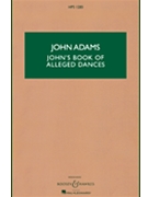 John's Book of Alleged Dances by Adams John for Study Score