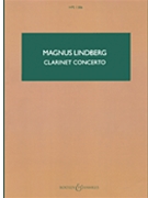 Clarinet Concerto by Lindberg Magnus for