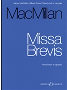 Missa Brevis by MacMillan James for SATB
