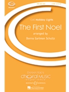 First Noel by - Schultz Donna Gartman - for 2-Part