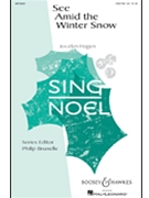 See Amid The Winter Snow by Hagen Jocelyn for SSATBB Sac (W/cello)