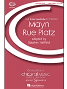 Mayn Rue Platz by - Hatfield Stephen - for SA and Piano (W/violin and Perc)