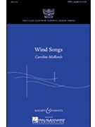 Wind Songs by Mallonee Caroline for SATB a cappella