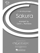 Sakura by - Matthews Carol - for Instrumental Parts