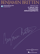 12 Selected Folksong Arrangements by Britten Benjamin - Britten Benjamin - for Low Voice Collection
