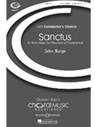 Sanctus Vii Fr Mass For Prisoners Of... by Burge John for SSAATTBB