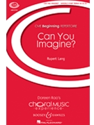 Can You Imagine by Lang Rupert for SSA