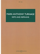 Riffs and Refrains by Turnage Mark-Anthony for