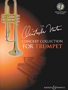 Concert Collection For Trumpet by Christopher Norton - Norton Christopher - for Trumpet and Piano (W / cd)