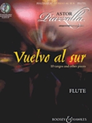 Vuelvo Al Sur by Piazzolla Astor - Davies Hywel - for Flute w/ Audio (10 Tangos and Other Pi)