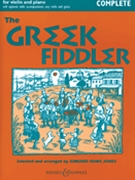 Greek Fiddler by Jones Edward Huws - Jones Edward Huws - for Fiddle and Piano (W/piano Accompanimen)