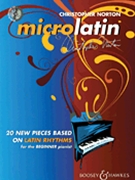 Microlatin by Norton Chris for Piano with CD