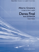 Danza Final (From Estancia) by Ginastera Alberto - Longfield Robert - for Concert Band