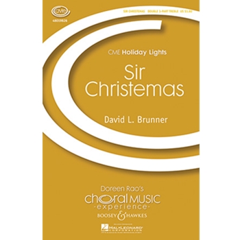 Sir Christemas by Brunner David for Instrumental Parts (Ssa/ssa)