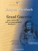 Grand Cocerto by Offenbach Jacques - Zehn Martin - for Cello and Piano