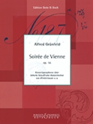 Soiree De Vienne Opus 56 by Grunfeld Alfred for Piano