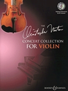 Concert Collection For Violin by Christopher Norton - Norton Christopher - for Violin and Piano (W/cd)
