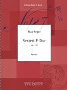String Sextet in F Major Op. 118 by Reger Max for