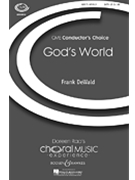 God's World by Dewald Frank for SATB