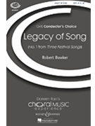 Legacy Of Song by Bowker Robert for SATB