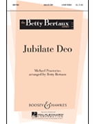Jubilate Deo by Praetorius Michael - Bertaux Betty - for Instrumental Parts