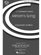 Miriam's Song by Sandforth Craig Kenath for Percussion