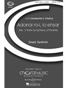 Adonai Roi Lo Ehsar by Raminsh Imant for SATB