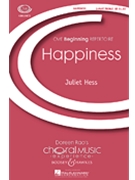 Happiness by Hess Juliet for SA and Piano