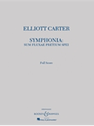 Symphonia: sum fluxae pretium spei by Carter Elliott for Score