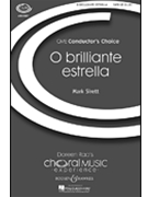 O Brilliante Estrella by Sirett Mark for SATB