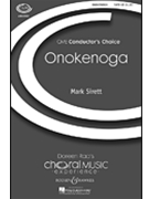 Onokenoga by Sirett Mark for SATB